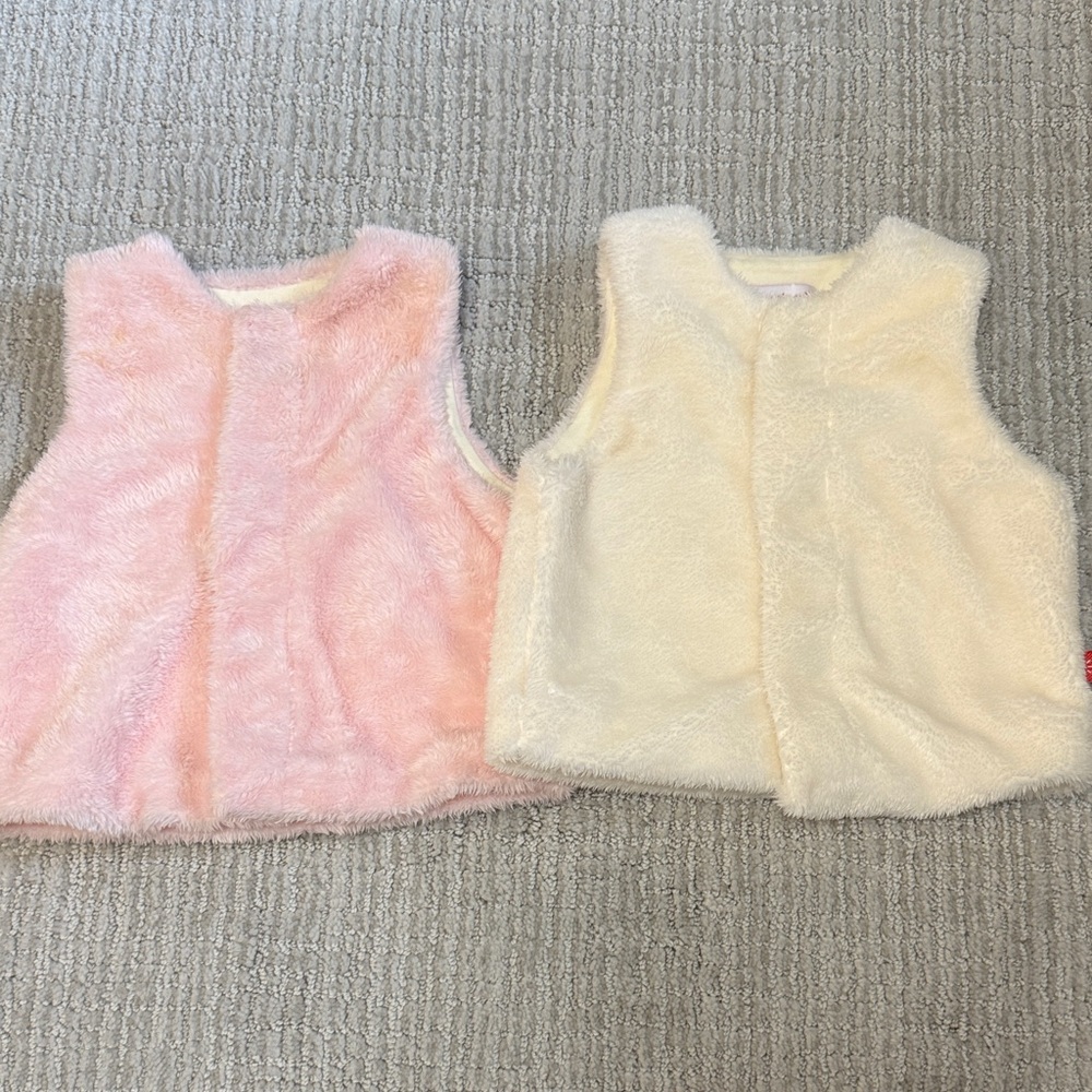 Magnetic me vests bundle (6-9M)